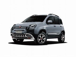 フィアット パンダクロス4×4、限定215台で発売へ---専用デザインと優れた走破性 画像