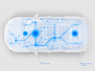 ボルボ XC90 次期型、2022年に発表へ…自動運転にエヌビディアの技術を搭載 画像