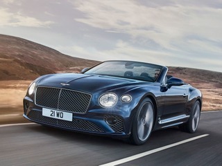 ベントレー コンチネンタル GT、最強の659馬力「スピード」にコンバーチブル…欧州発表 画像