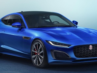 ジャガー世界販売、スポーツカー『Fタイプ』が55%増 2021年第1四半期 画像