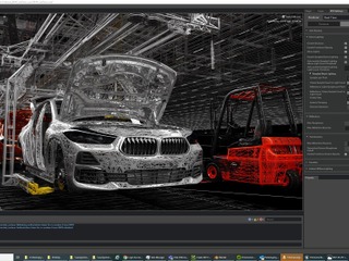 BMWグループ、仮想工場計画ツール導入…生産計画プロセスを30%効率化 画像