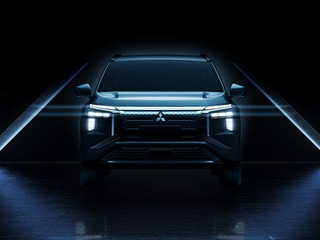 三菱自動車、新型電動SUV『エアトレック』のデザイン公開…上海モーターショー2021 画像