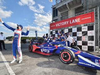 【INDYCAR 開幕戦】参戦2年目、日本経由の気鋭アレックス・パロウがインディカー初優勝…佐藤琢磨は“連覇”ならず13位 画像