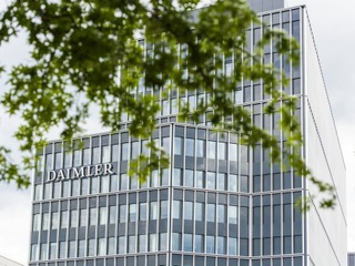 ダイムラーの実質利益、24%増と回復 2021年第1四半期暫定決算 画像