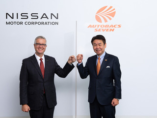 日産とオートバックス、カー用品・グッズの企画販売で業務提携 画像