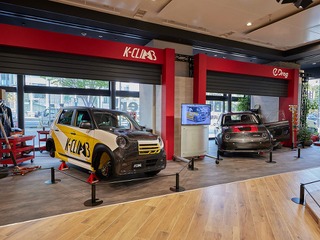 バーチャル出展だったカスタムモデル、実車を公開中…ホンダ フィット や N-VAN 画像