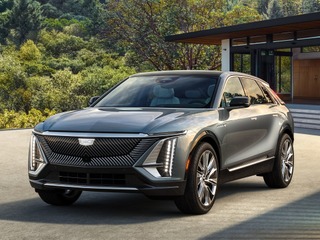 キャデラック初のEV『リリック』、航続は483km以上…米国発表 画像