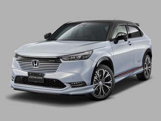 【ホンダ ヴェゼル 新型】無限パーツ、コンセプトは「スポーツスタイル」 画像