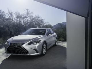 レクサス ES 改良新型、日本市場に2021年内登場…上海モーターショー2021 画像