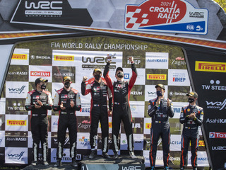 【WRC 第3戦】トヨタ1-2、最終ステージの逆転でオジェが今季2勝目…勝田はステージウインを2回記録して3戦連続6位 画像