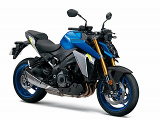スズキ GSX-S1000、前衛スタイルにリニューアル…縦型2灯LEDヘッドライト採用 画像