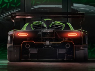ランボルギーニの新型、「スクアドラ・コルセ」の第2弾…ティザー 画像