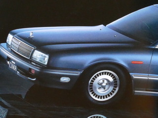 話題の日産シーマ、歴代モデル“読み”比べ【懐かしのカーカタログ】 画像