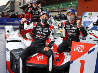 【WEC 開幕戦】ハイパーカー時代に突入、トヨタGR010の初陣は1-3…中嶋一貴組の8号車が優勝、2位はアルピーヌ 画像