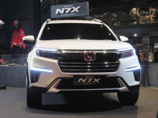 ホンダ、新クロスオーバー車『N7X』提案…3列シート7名乗り 画像