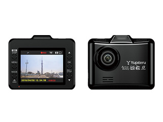ユピテル SN-ST2200c 発売、夜間撮影に強い1カメラドラレコ 画像