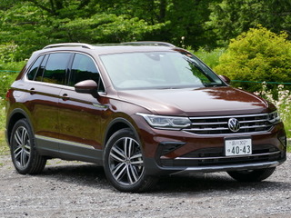 【VW ティグアン 新型試乗】乗り味も動力性能も「洗練度」がアップ…島崎七生人 画像