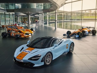 マクラーレン 720S、伝説の「ガルフカラー」仕様を発表…MSOがカスタマイズ 画像
