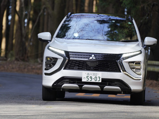 【三菱 エクリプスクロス PHEV 新型試乗】「ランエボ」に通じる三菱らしさを感じた…渡辺陽一郎 画像