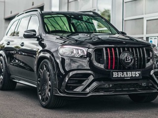ブラバス、メルセデスAMG GLS 63 新型をカスタマイズ…800馬力に強化 画像
