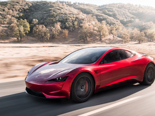 テスラ ロードスター 新型にロケット技術か、0-96km/h加速1.1秒を可能に…マスクCEO 画像