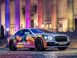 ベントレー フライングスパー 新型にアートカー、「ユニファイング・スパー」…多様性を表現 画像