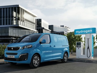 プジョー初の量産燃料電池車…ベース車はトヨタにも供給 2021年内に欧州発売へ 画像