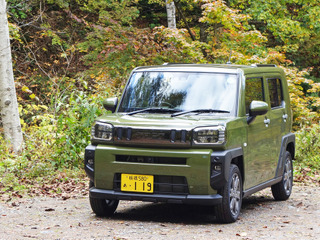 【ダイハツ タフト 600km試乗】日常の実用性はバッサリ、だけど遊びグルマとしてイケている 画像