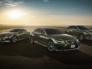 レクサス、松山英樹メジャー初制覇記念の限定車発売…売上の一部はジュニアゴルファー育成に寄付 画像
