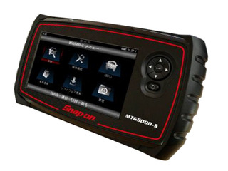 スナップオン、新型スキャンツール発売へ 自動メーカー選択/簡易バッテリーテスト機能搭載 画像