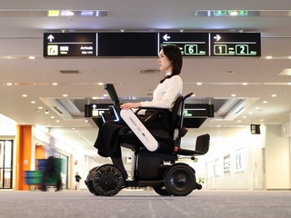 WHILL 自動運転システム、羽田空港内のサービスエリアを拡張 画像