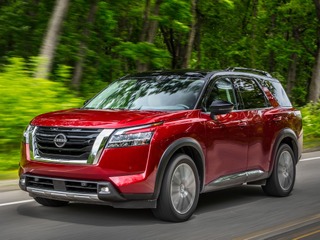 日産『パスファインダー』新型、ルーツは「テラノ」 6月後半に米国発売 画像