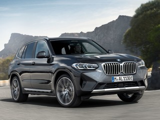 BMW X3 改良新型にPHV、EVモードは50km…今夏欧州発売 画像