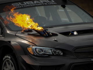 ワイルドすぎるスバル WRX STI、ヒルクライムに挑む…グッドウッド2021に参加予定 画像