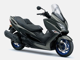 スズキ バーグマン400、マイチェンでトラクションコントロール装備 7月6日発売 画像