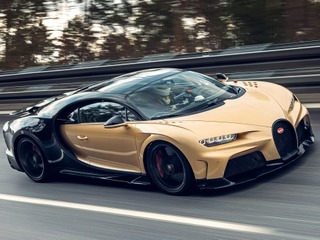 ブガッティ シロン「スーパースポーツ」、440km/hの最高速テスト開始…目標は世界最速の量産車 画像