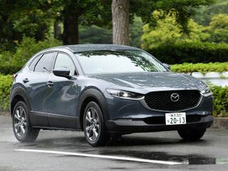 【マツダ CX-30 新型試乗】燃費&乗り心地をアップデート、ドライバビリティにネガはなし…斎藤聡 画像