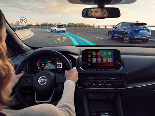 日産 キャシュカイ 新型、トムトムの最新地図とコネクトサービス純正採用…プロパイロットをサポート 画像