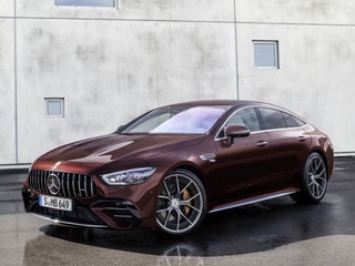 メルセデスAMG GT 4ドアクーペ に2021年型、特別な「エディション」設定…8月欧州発売 画像
