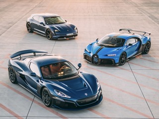 ポルシェ+リマック+ブガッティで合弁…新ハイパーカーメーカー誕生へ 画像