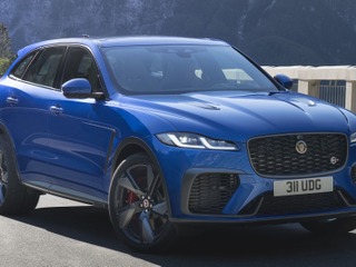 ジャガー F-PACE 改良新型に「SVR」、550馬力スーパーチャージャー搭載…グッドウッド2021で実車発表へ 画像
