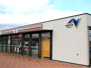 高速道路の無人PAにセブンイレブン出店へ NEXCO西日本 画像