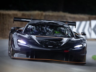 マクラーレン 720S がヒルクライム最速に…グッドウッド2021 画像
