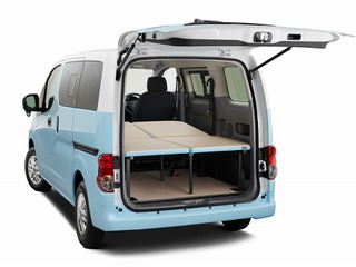日産 NV200バネット…車中泊仕様や福祉車両の仕様を向上 オーテック 画像