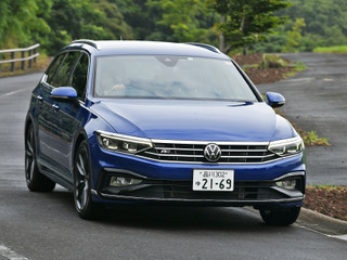 【VW パサートヴァリアント 新型試乗】使いやすさに照準、変わらぬパサートらしさ…島崎七生人 画像