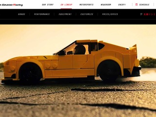 レゴ GRスープラ が荒野を疾走? レゴで再現したGAZOOレーシング公式サイト 画像