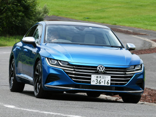 【VW アルテオン 新型試乗】ちょっとのお化粧直し、でもコスパは十分高い…中村孝仁 画像