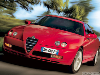 アルファロメオ GTV がEVサルーンとして復活!? 画像