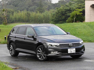 【VW パサートヴァリアント 新型試乗】「安心安全」のフレーズはこのクルマのためにある…中村孝仁 画像