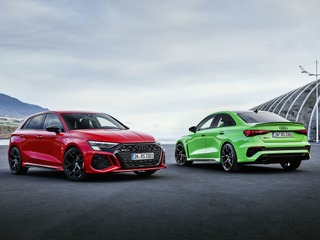 アウディ A3 新型に頂点、400馬力の『RS3』新型…受注を欧州で開始 画像